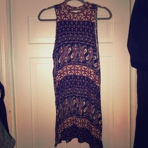 Printed Sundress